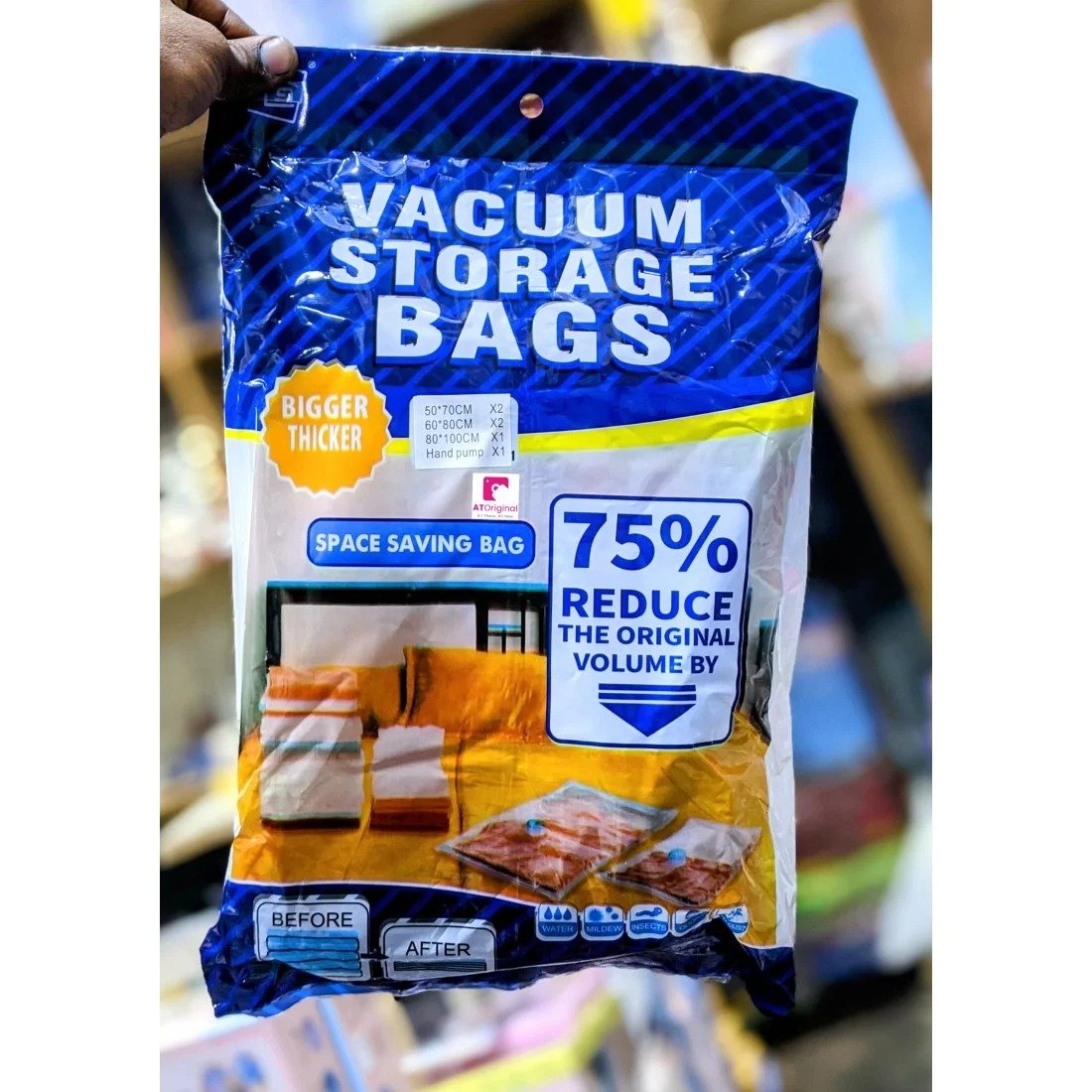 vacuum storage bag